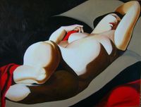 Tamara-de-Lempicka - La belle Rafaela 2005