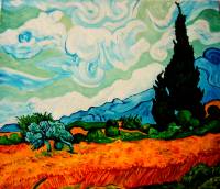 Van Gogh - Champ de ble - 2002